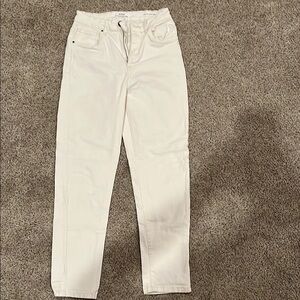 Cotton On Women's Stretch Mim White Jeans 6